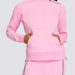 TAIL Activewear Pebble Beach Golf Links Condoleezza Begonia Pullover